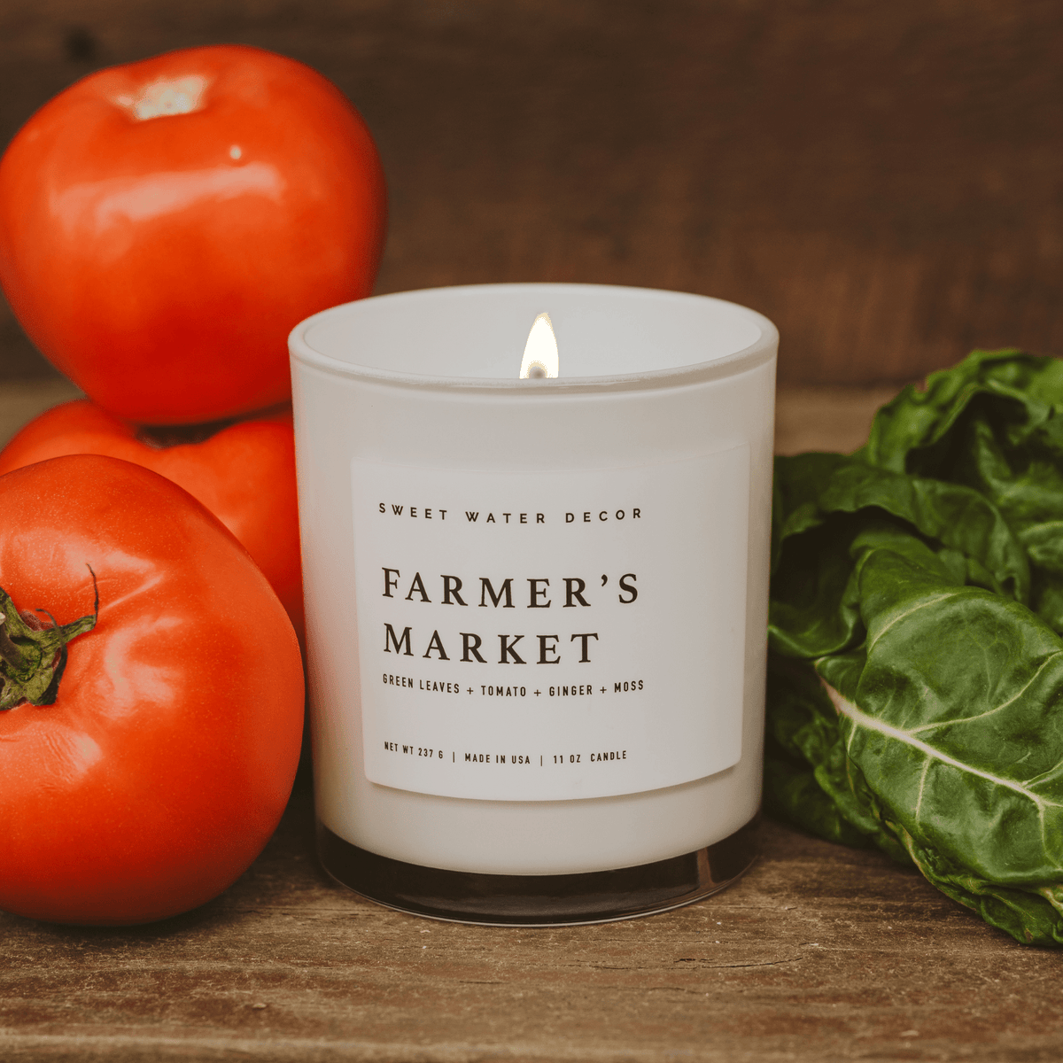 Farmer's Market 11 oz Soy Candle - La Vie Est Belle