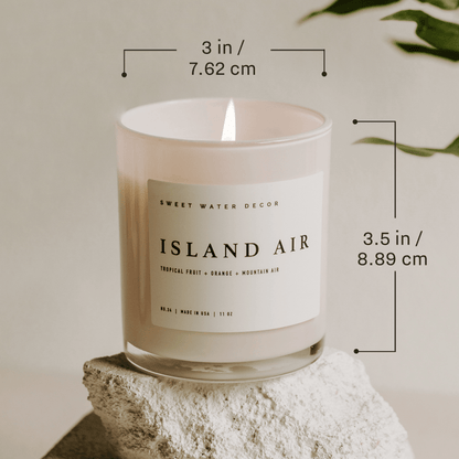 Farmer's Market 11 oz Soy Candle - La Vie Est Belle