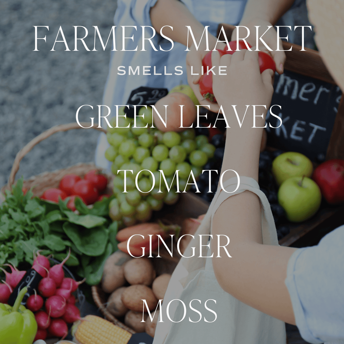 Farmer's Market 11 oz Soy Candle - La Vie Est Belle
