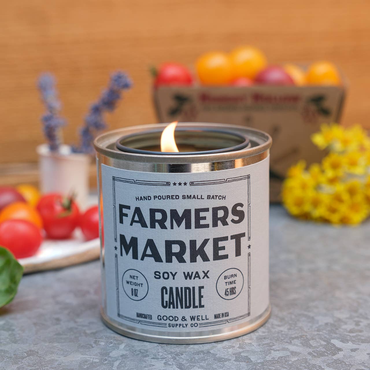 Farmer's Market Soy Candle - La Vie Est Belle