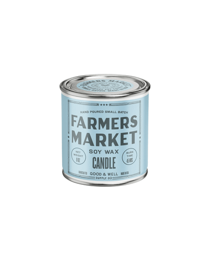 Farmer's Market Soy Candle - La Vie Est Belle