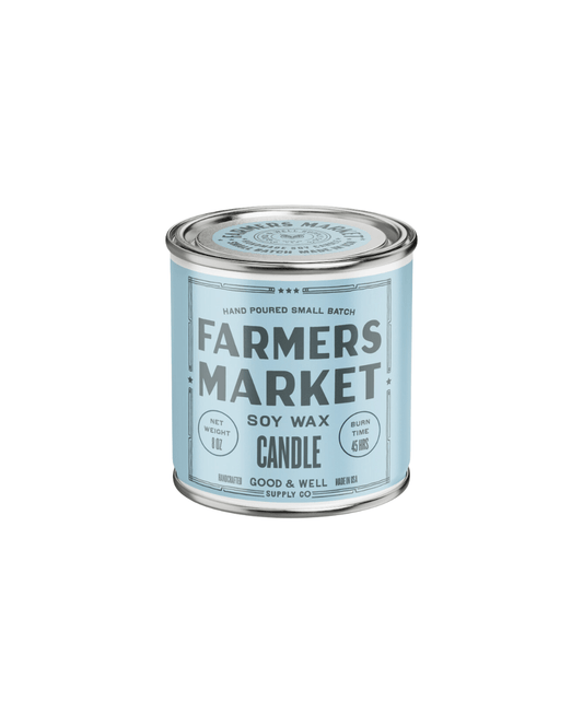 Farmer's Market Soy Candle - La Vie Est Belle