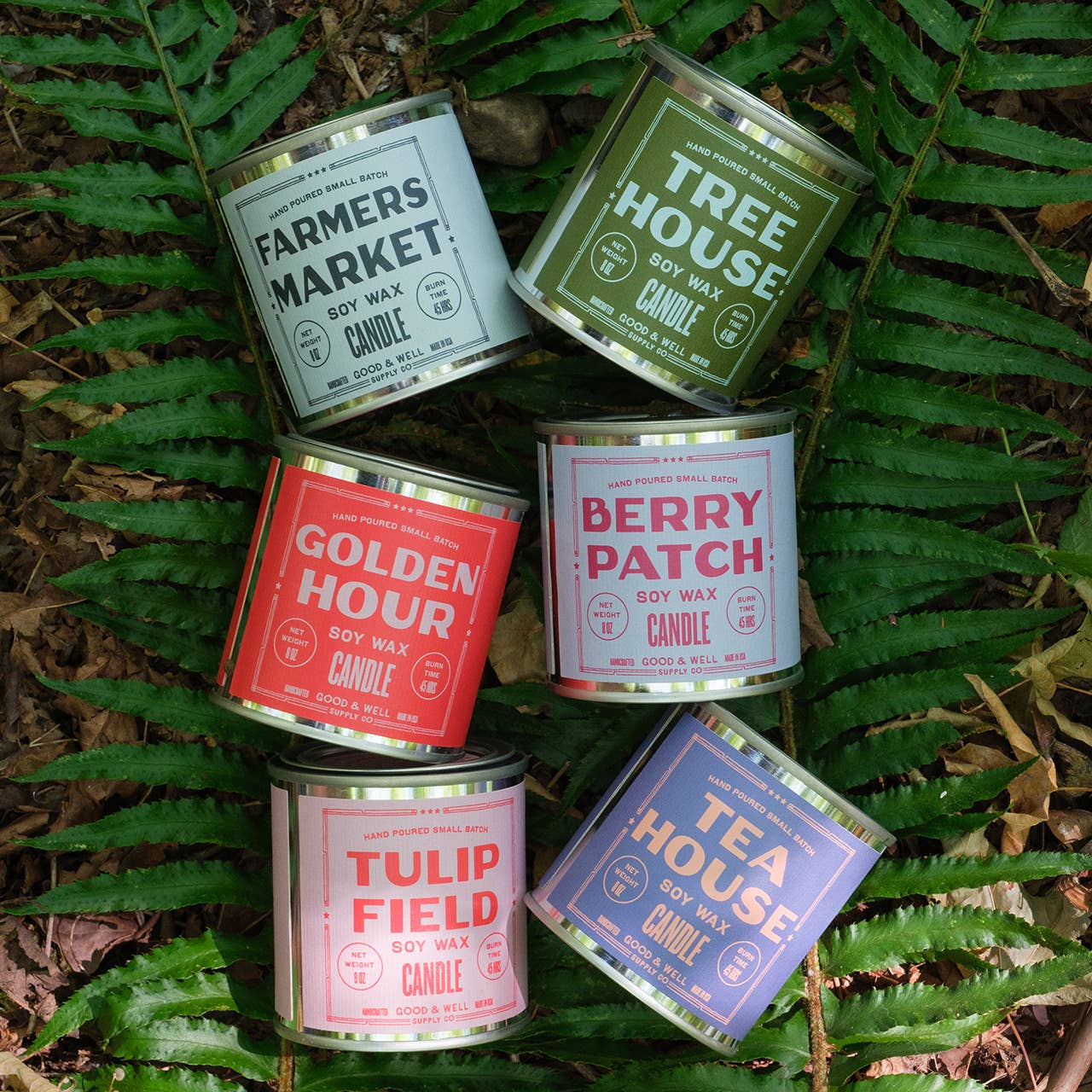 Farmer's Market Soy Candle - La Vie Est Belle