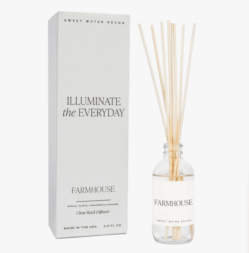 Farmhouse Reed Diffuser - La Vie Est Belle