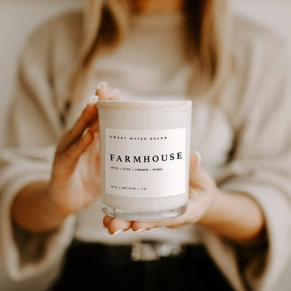 Farmhouse Soy Candle - La Vie Est Belle
