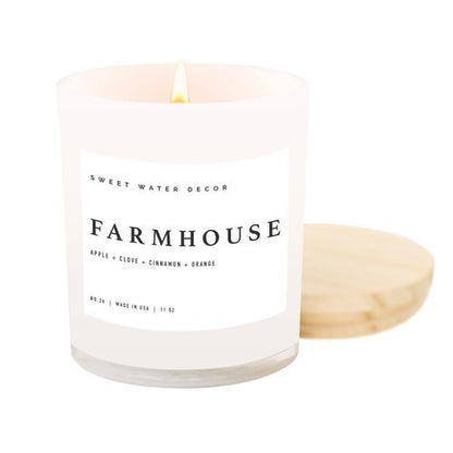 Farmhouse Soy Candle - La Vie Est Belle