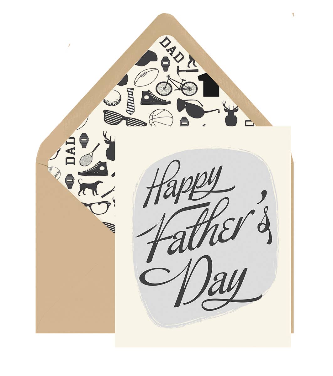 Father’s Day Graphics Greeting Card - La Vie Est Belle