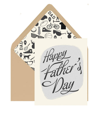 Father’s Day Graphics Greeting Card - La Vie Est Belle