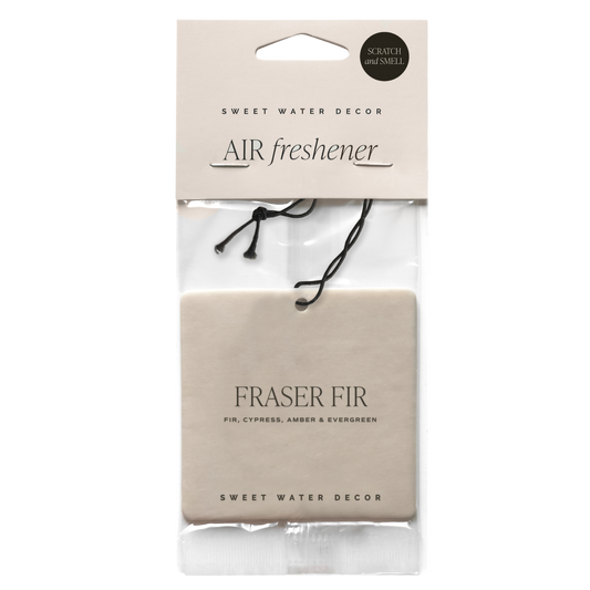 Fraser Fir Hanging Air Freshener