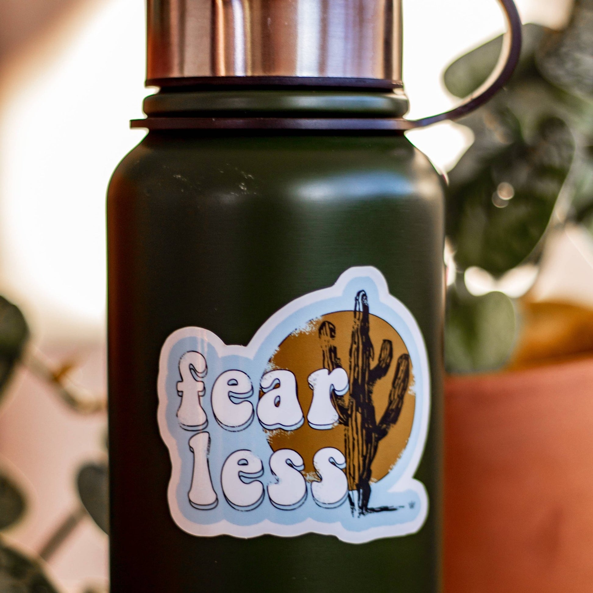 Fear Less Decal Sticker - La Vie Est Belle