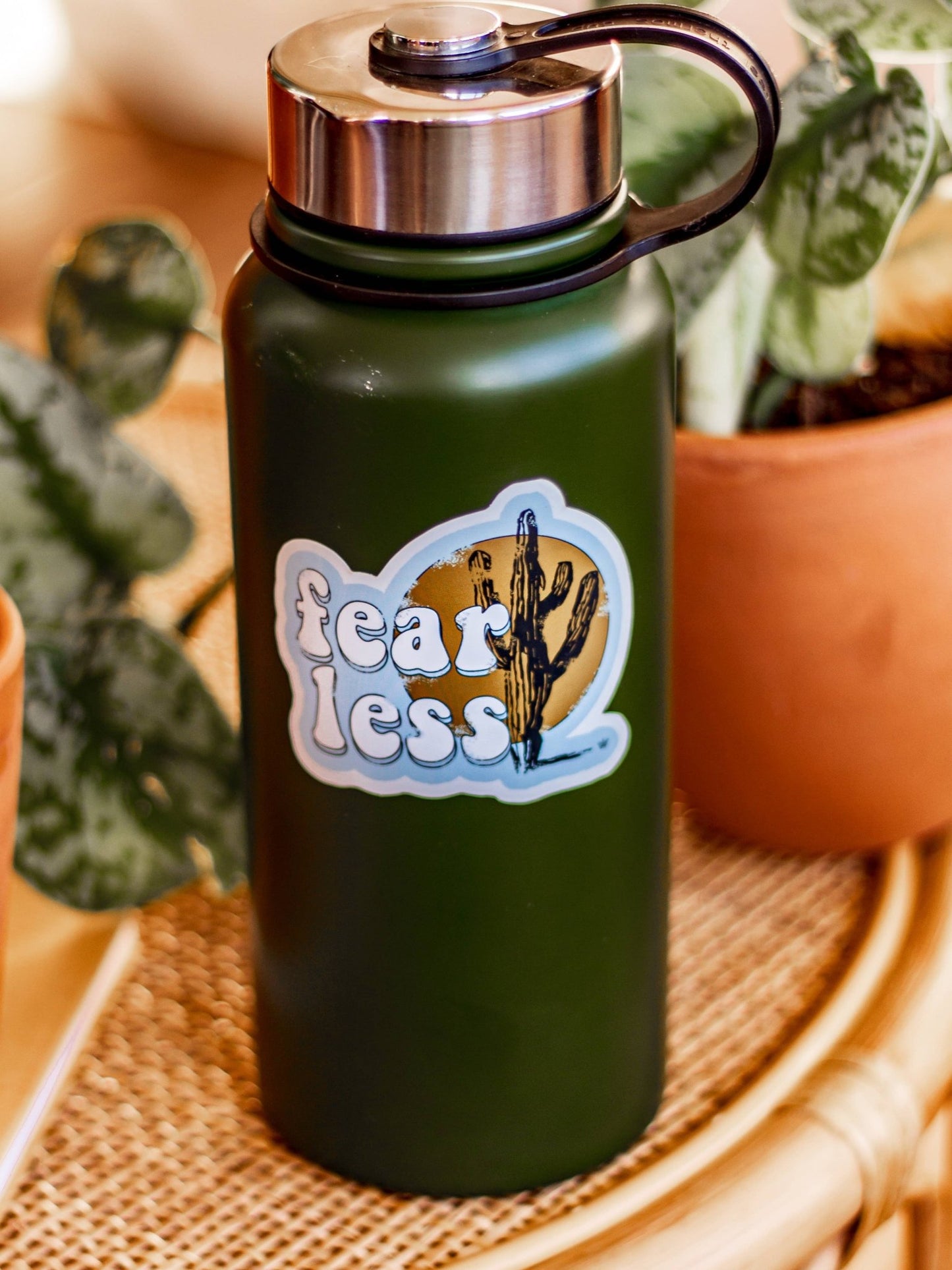 Fear Less Decal Sticker - La Vie Est Belle