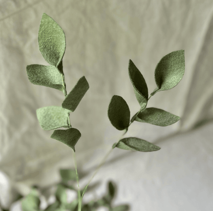 Felt Greenery Stems - La Vie Est Belle