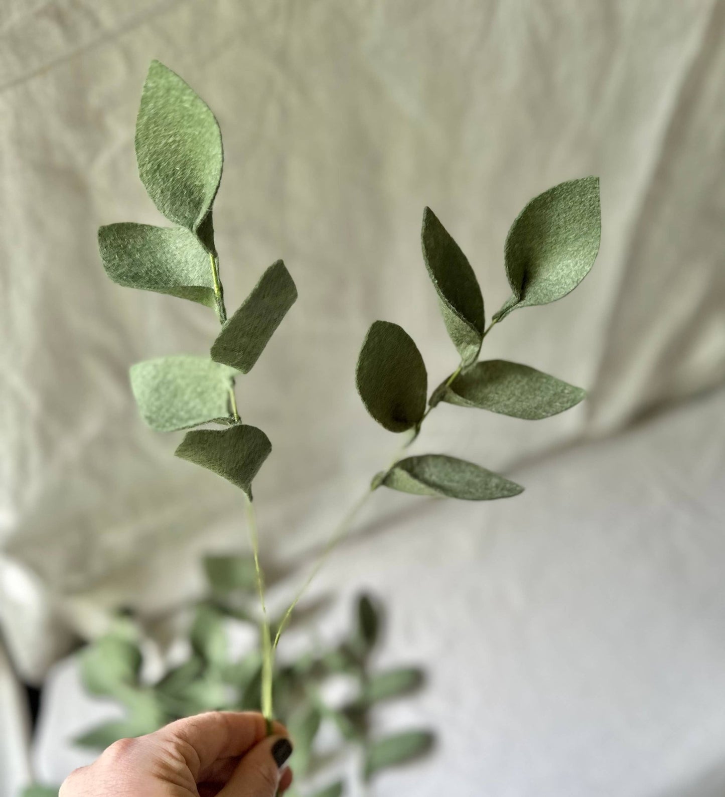 Felt Greenery Stems - La Vie Est Belle