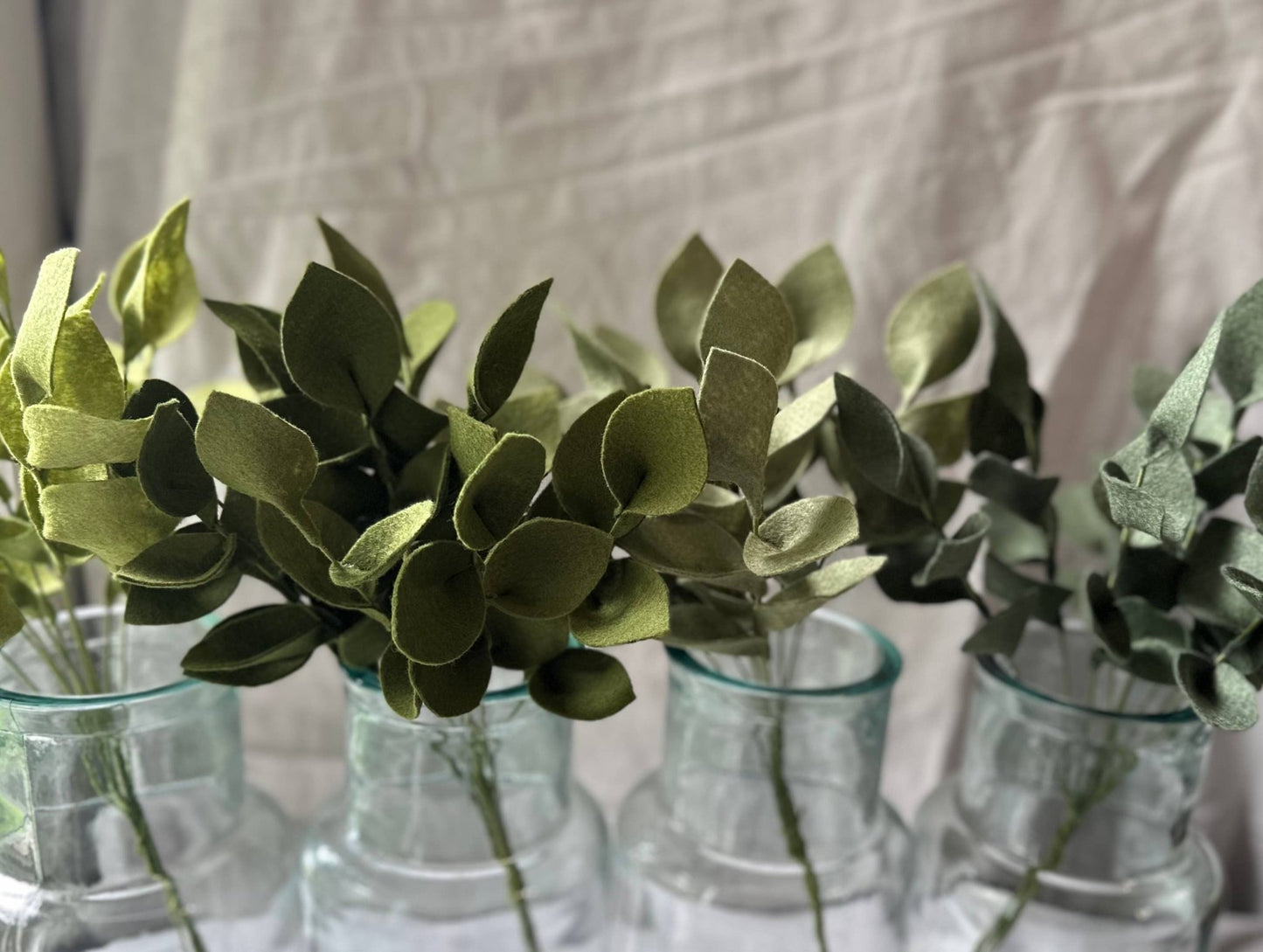 Felt Greenery Stems - La Vie Est Belle