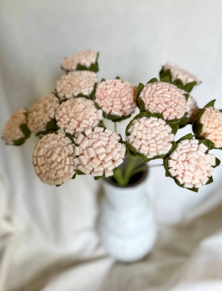 Felt Mum Flower - La Vie Est Belle
