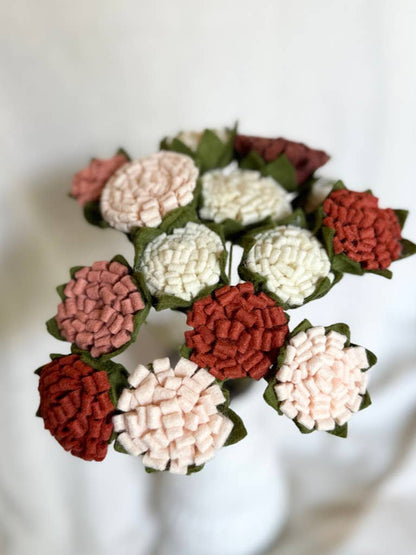 Felt Mum Flower - La Vie Est Belle