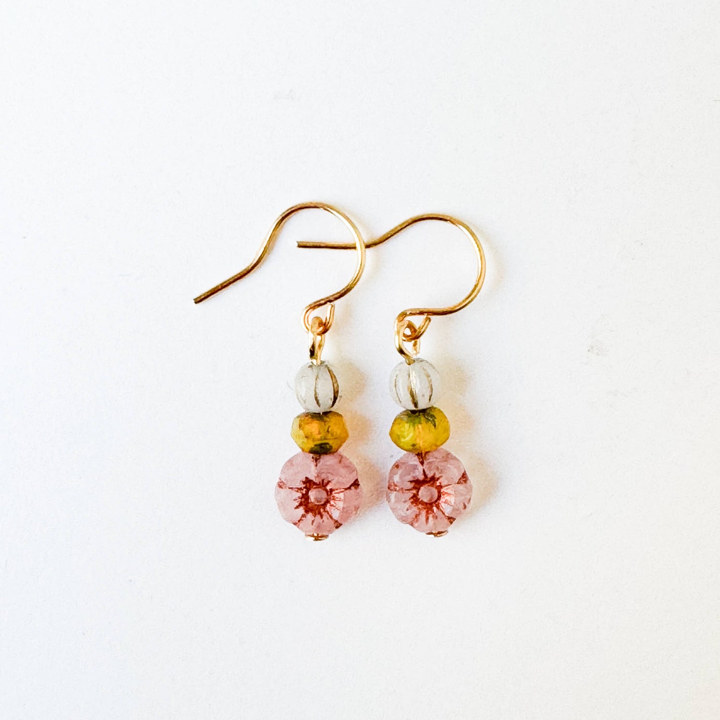 Charming Small Flower Earrings