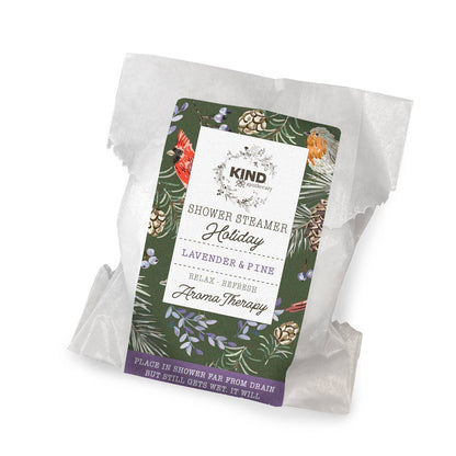 Holiday Shower Steamers