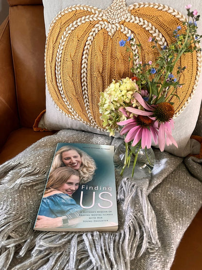 "Finding Us, A Mother's Memoir of Braving Mental Illness with Her Young Daughter" (Authored by Kristin Rohman Rehkamp) - La Vie Est Belle