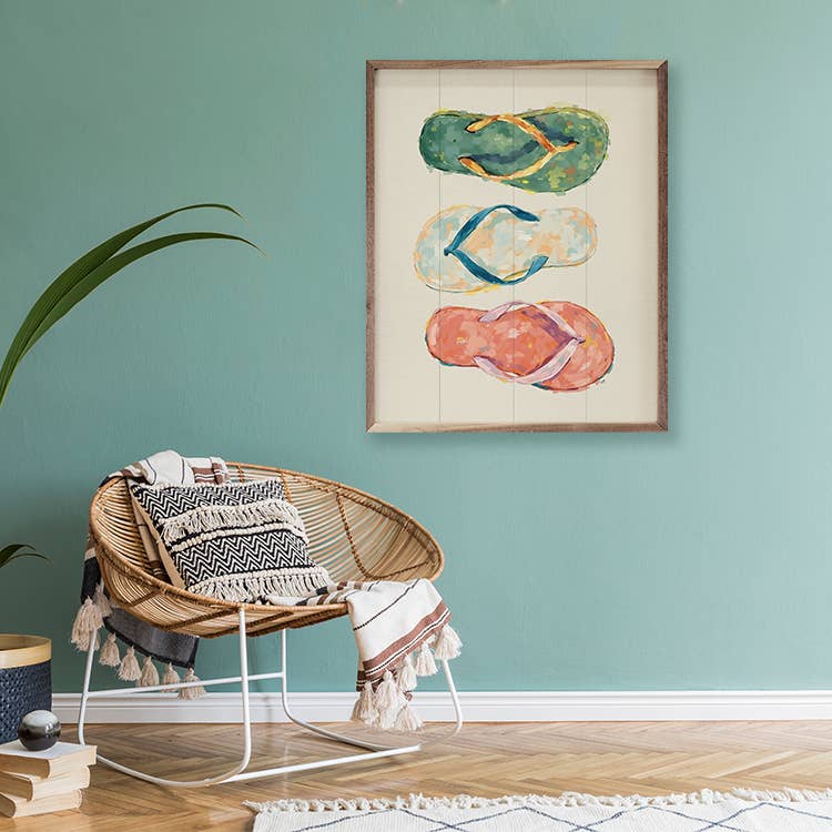 Flip Flops Colorful - La Vie Est Belle