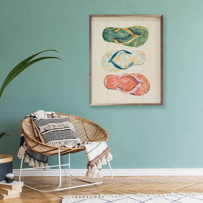 Flip Flops Colorful - La Vie Est Belle