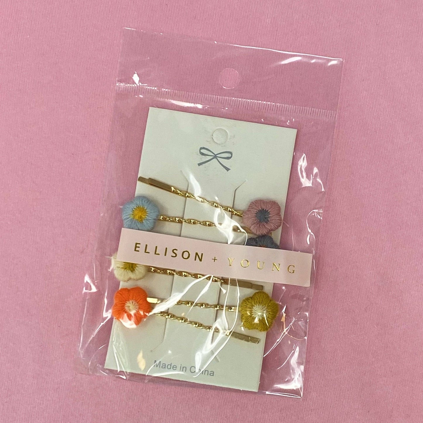 Floral Dream Bobby Pin Set - La Vie Est Belle
