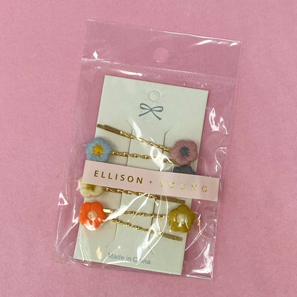 Floral Dream Bobby Pin Set - La Vie Est Belle