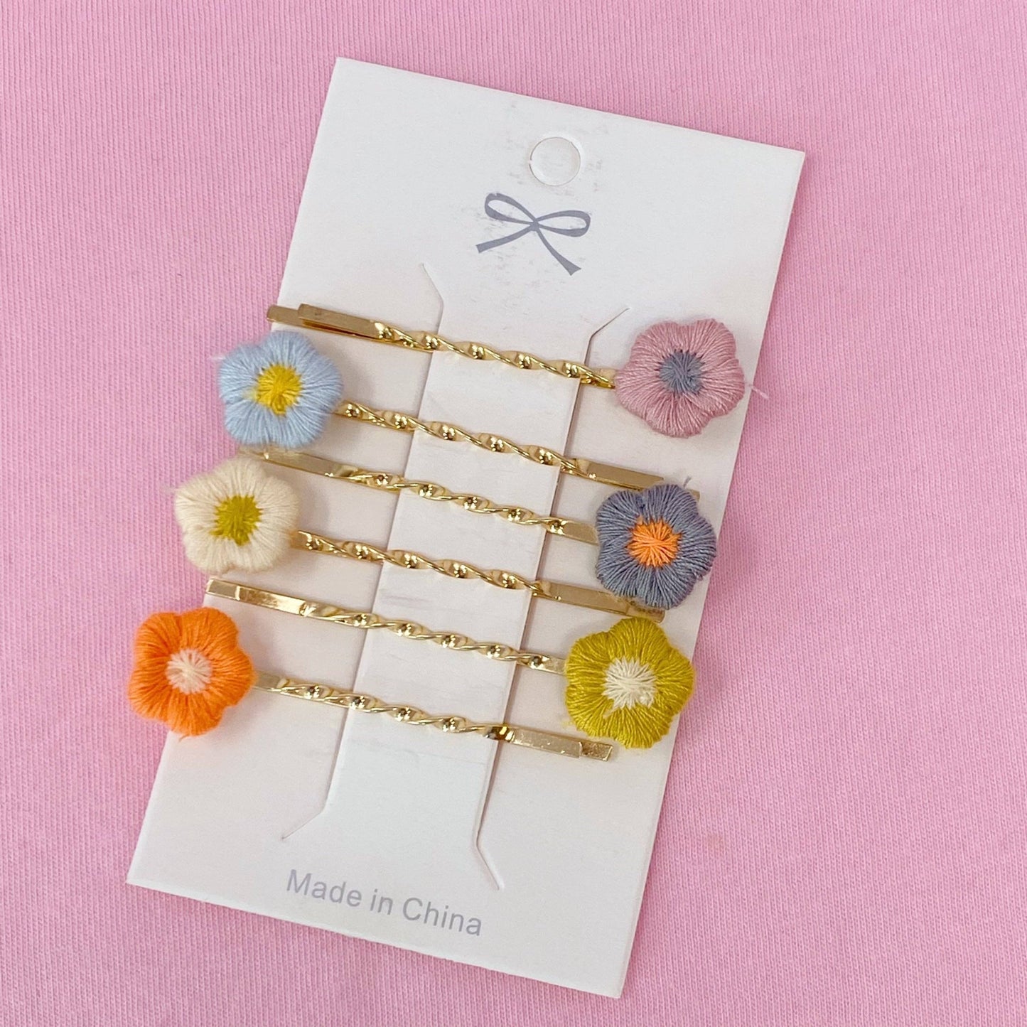 Floral Dream Bobby Pin Set - La Vie Est Belle