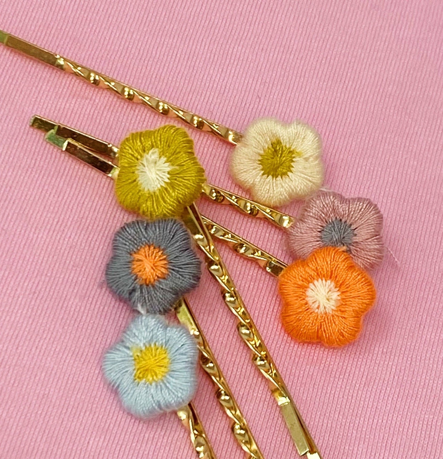Floral Dream Bobby Pin Set - La Vie Est Belle