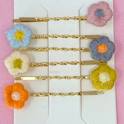 Floral Dream Bobby Pin Set - La Vie Est Belle