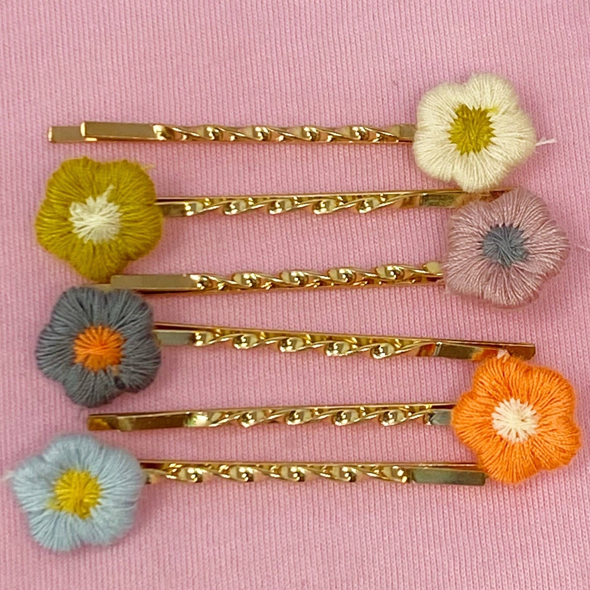 Floral Dream Bobby Pin Set - La Vie Est Belle