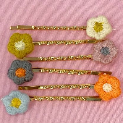 Floral Dream Bobby Pin Set - La Vie Est Belle