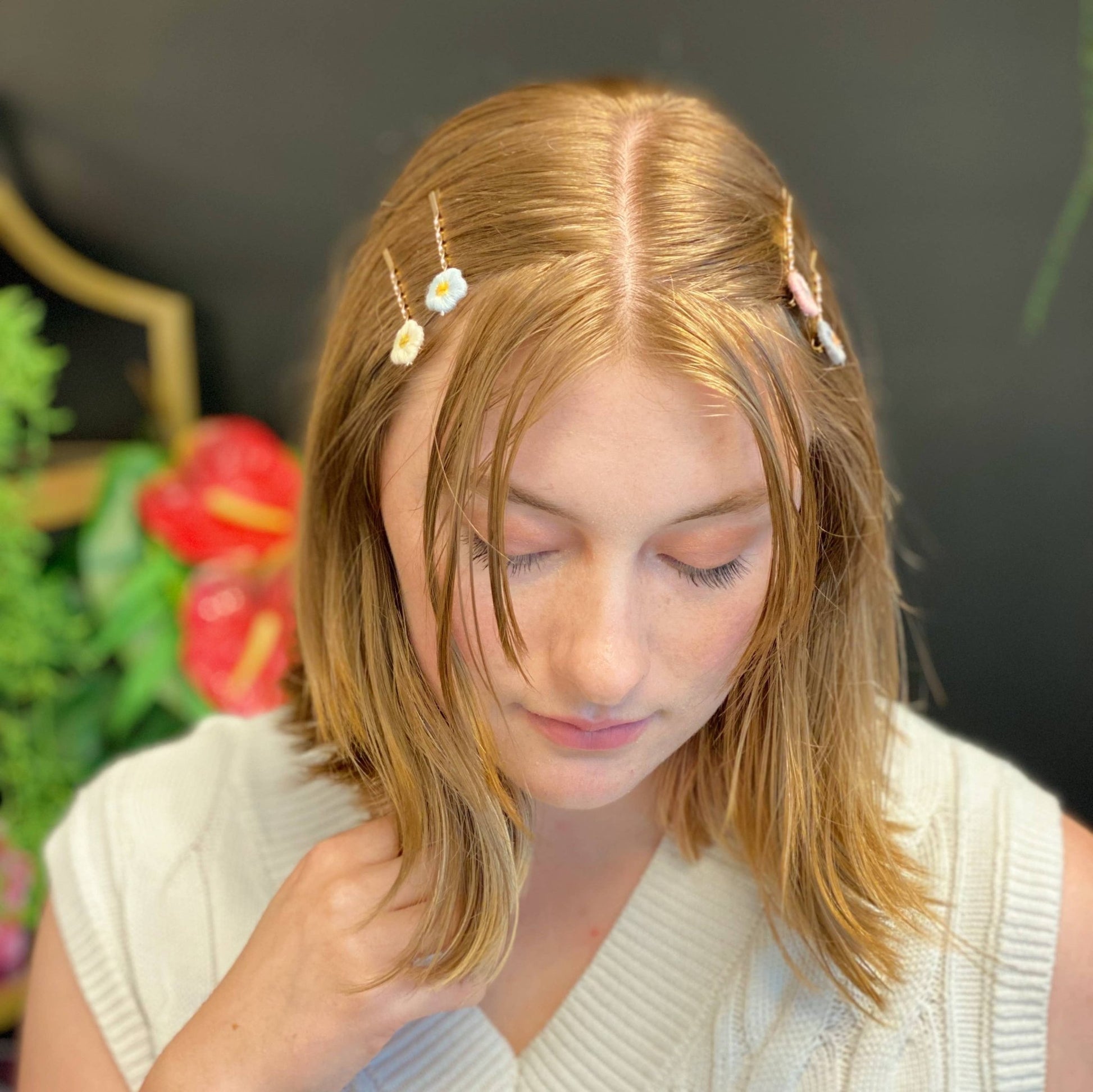 Floral Dream Bobby Pin Set - La Vie Est Belle