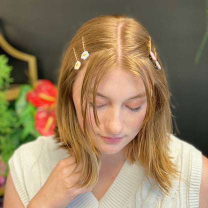 Floral Dream Bobby Pin Set - La Vie Est Belle