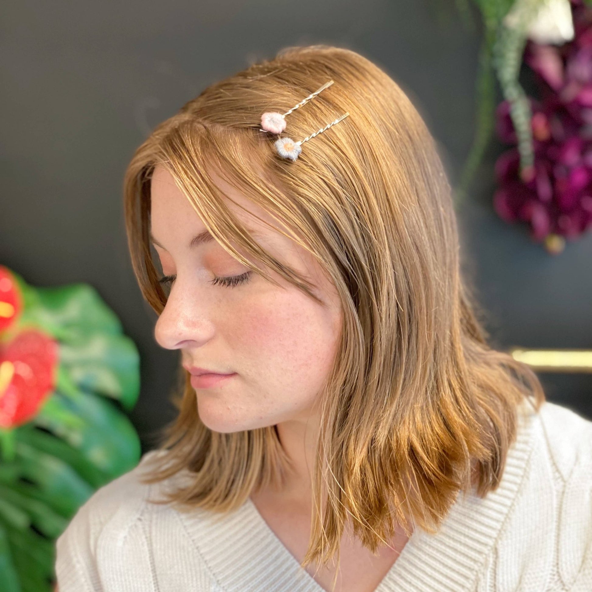 Floral Dream Bobby Pin Set - La Vie Est Belle