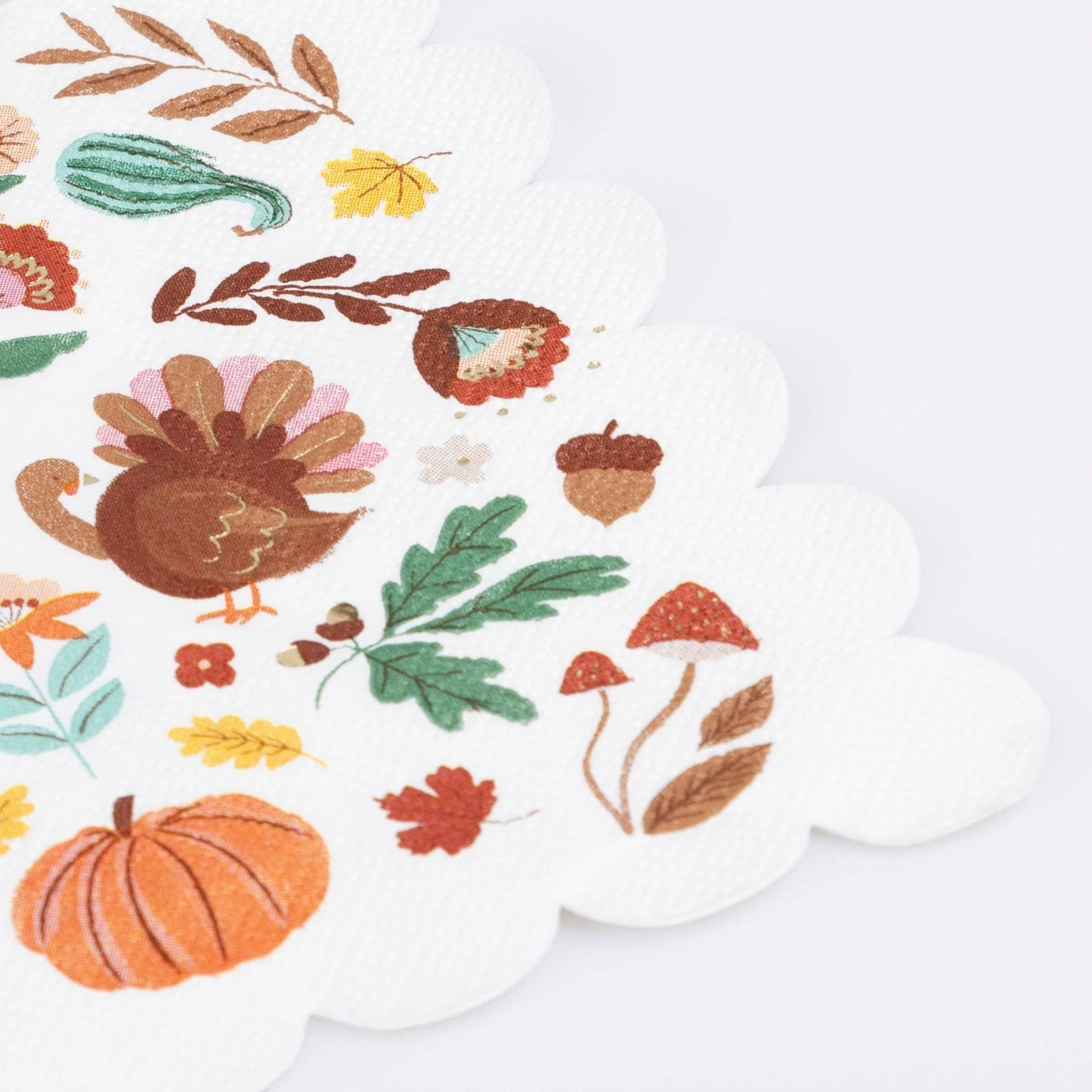 Folk Fall Large Napkins - La Vie Est Belle