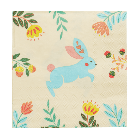 Folklore Easter Cocktail Napkins/20pk - La Vie Est Belle
