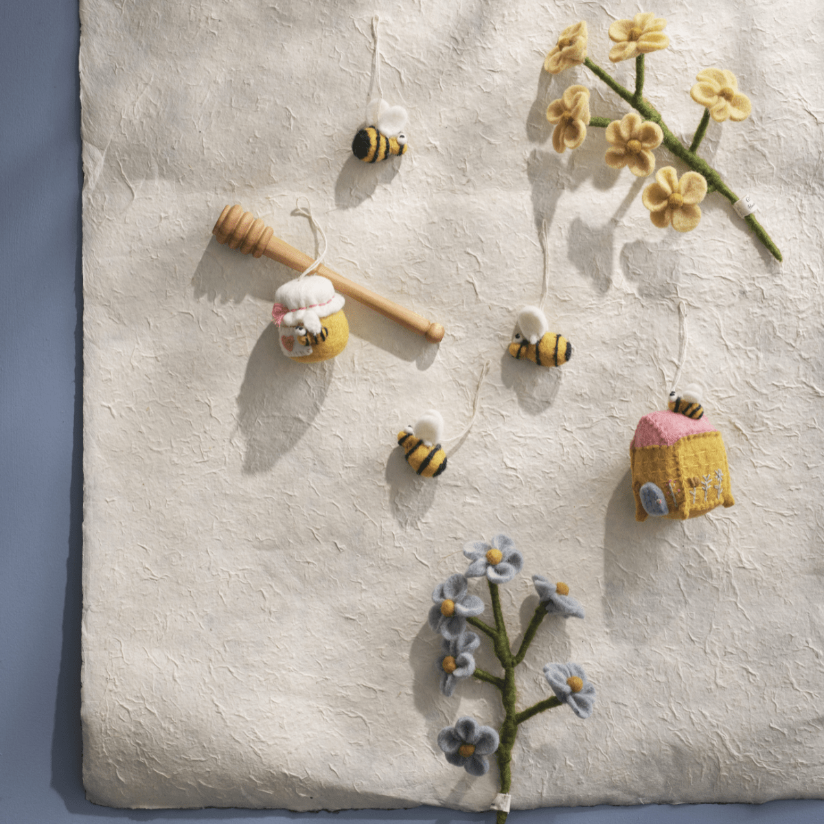Forget-Me-Not - Light Yellow - La Vie Est Belle