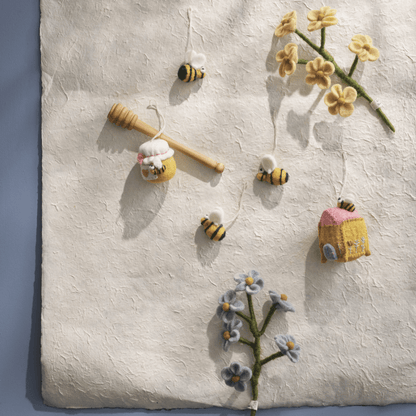 Forget-Me-Not - Light Yellow - La Vie Est Belle