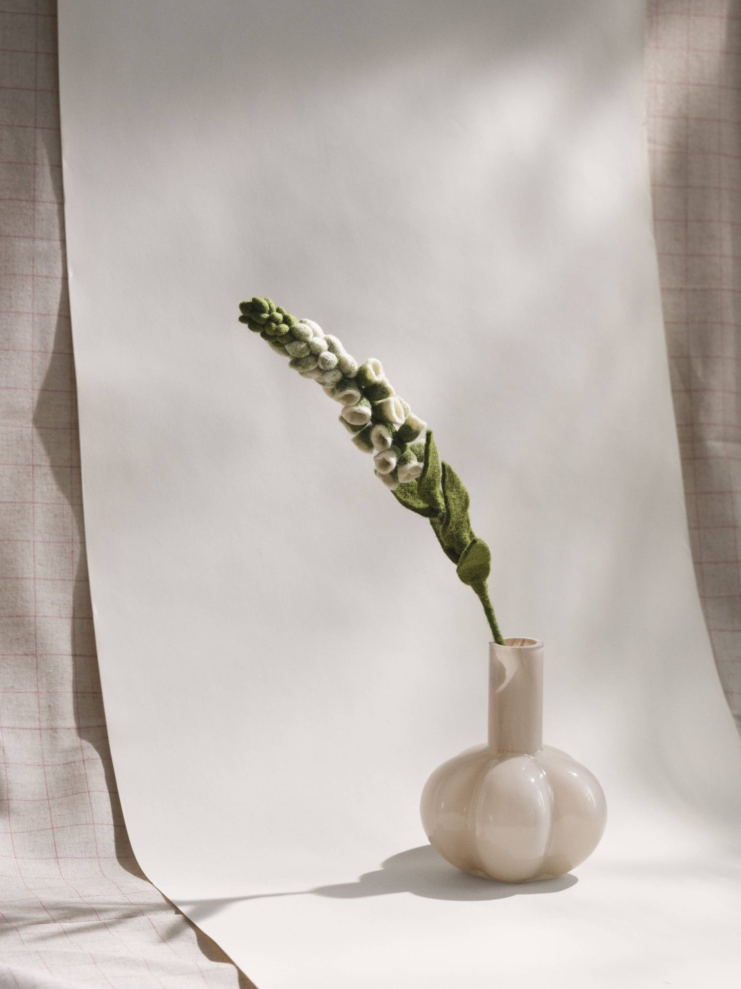 Foxglove Flower - White - La Vie Est Belle