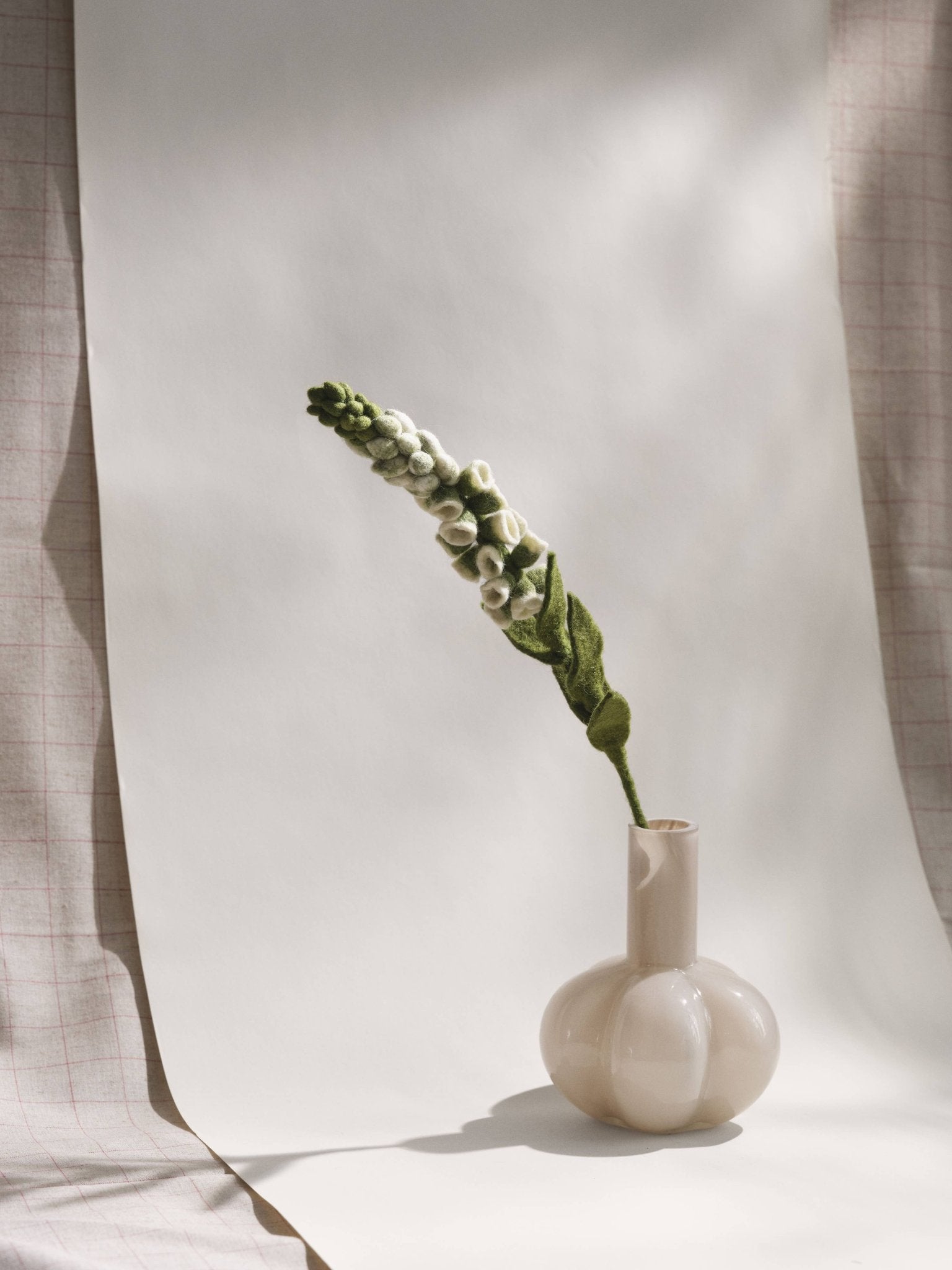 Foxglove Flower - White - La Vie Est Belle