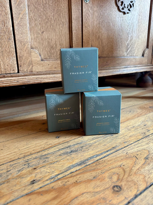 Frasier Fir Aromatic Votive Candle - La Vie Est Belle