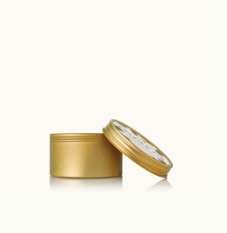 Frasier Fir Poured Candle, Travel Tin - La Vie Est Belle