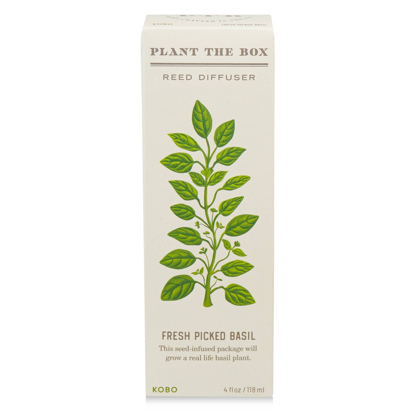 Fresh Picked Basil Diffuser 4 oz - La Vie Est Belle