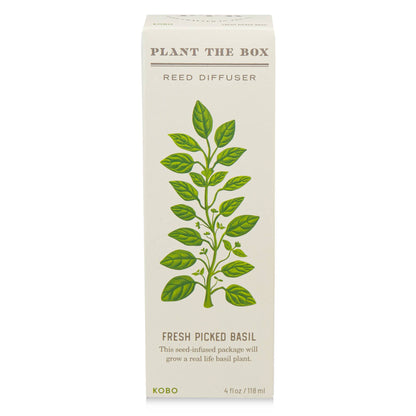 Fresh Picked Basil Diffuser 4 oz - La Vie Est Belle