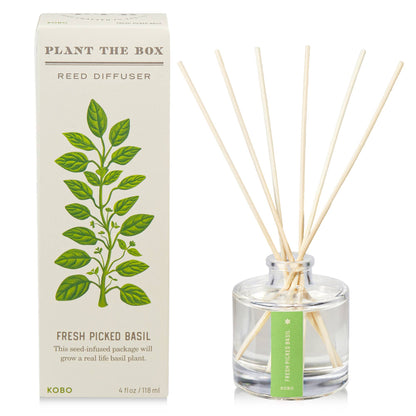 Fresh Picked Basil Diffuser 4 oz - La Vie Est Belle