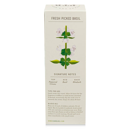 Fresh Picked Basil Diffuser 4 oz - La Vie Est Belle