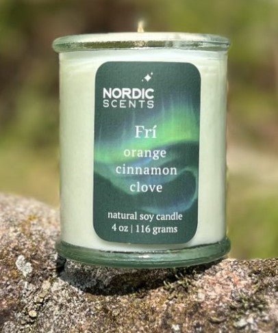 Fri Candle, Nordic Scents, Soy Candle - La Vie Est Belle