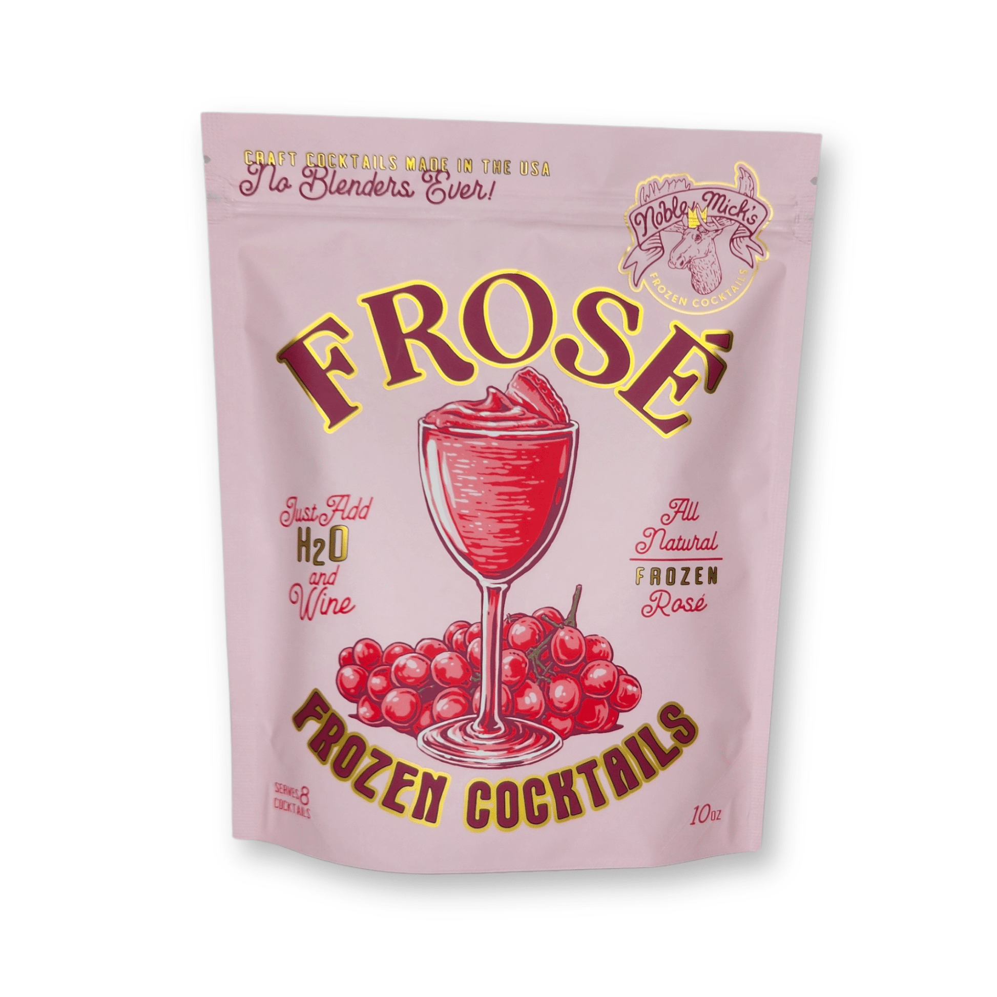 Frose' Frozen Cocktail -Just add Water + Wine - La Vie Est Belle