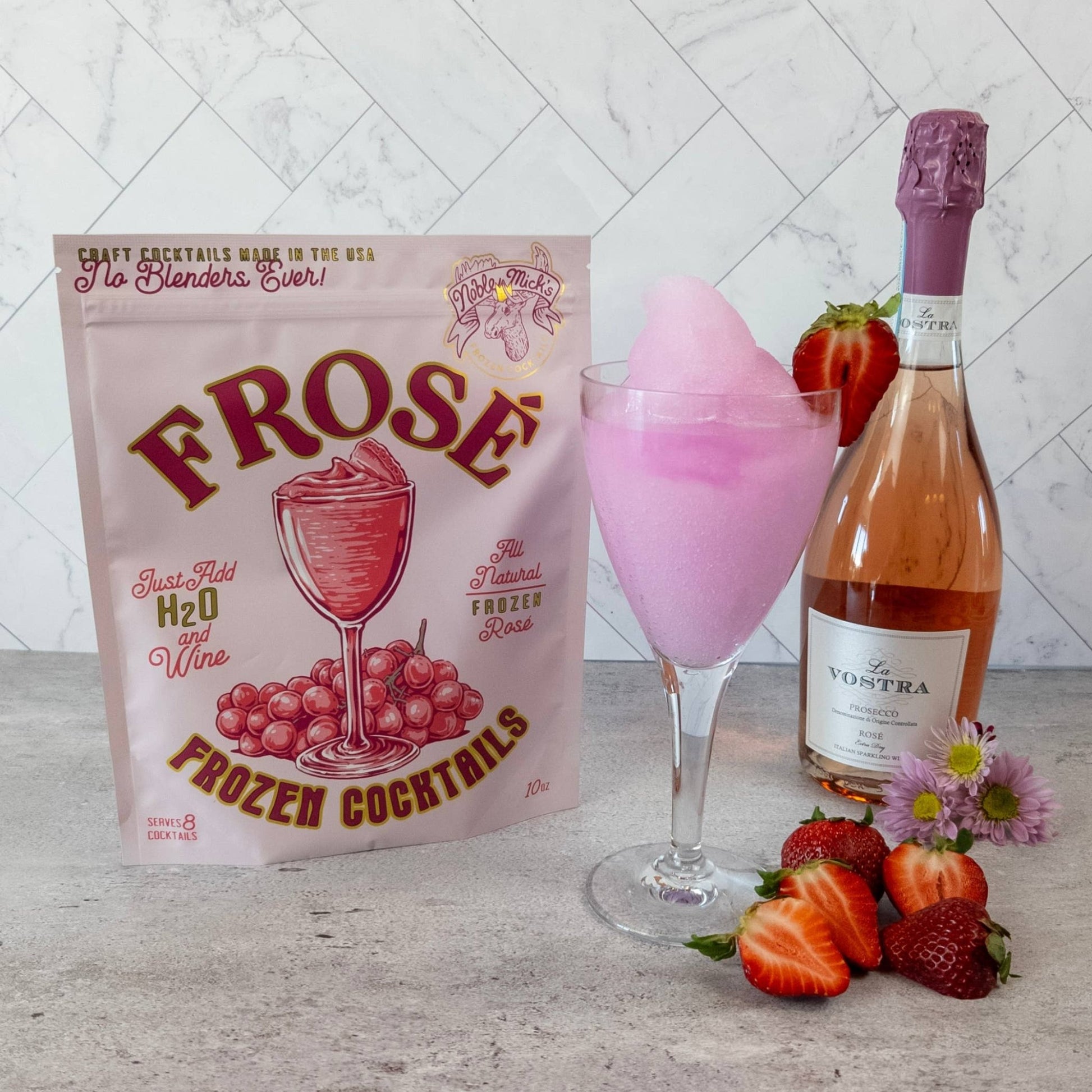 Frose' Frozen Cocktail -Just add Water + Wine - La Vie Est Belle
